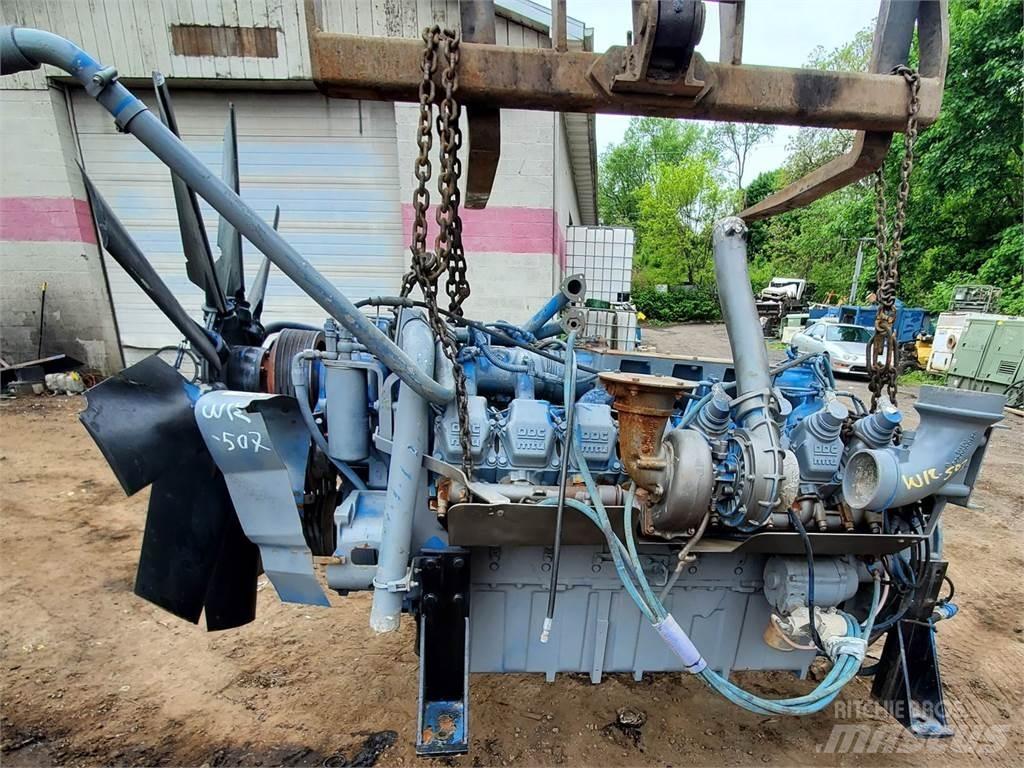  Unmarked Engines
