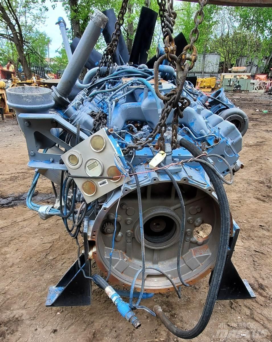  Unmarked Engines
