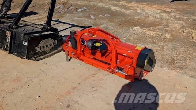  Unmarked Farm machinery