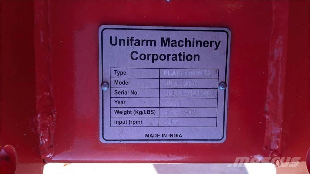  Unmarked Farm machinery