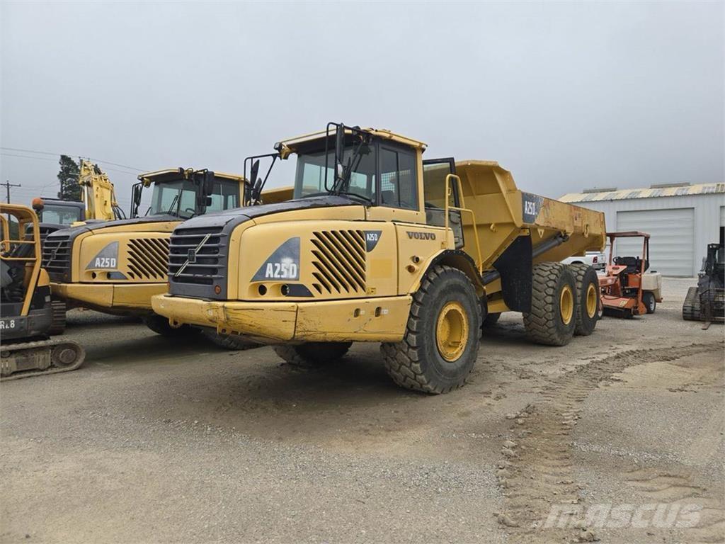 Volvo A25D Articulated Haulers
