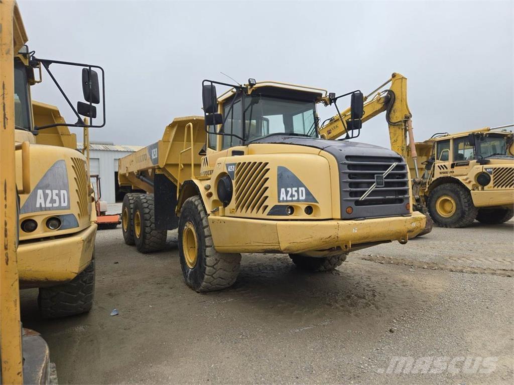 Volvo A25D Articulated Haulers