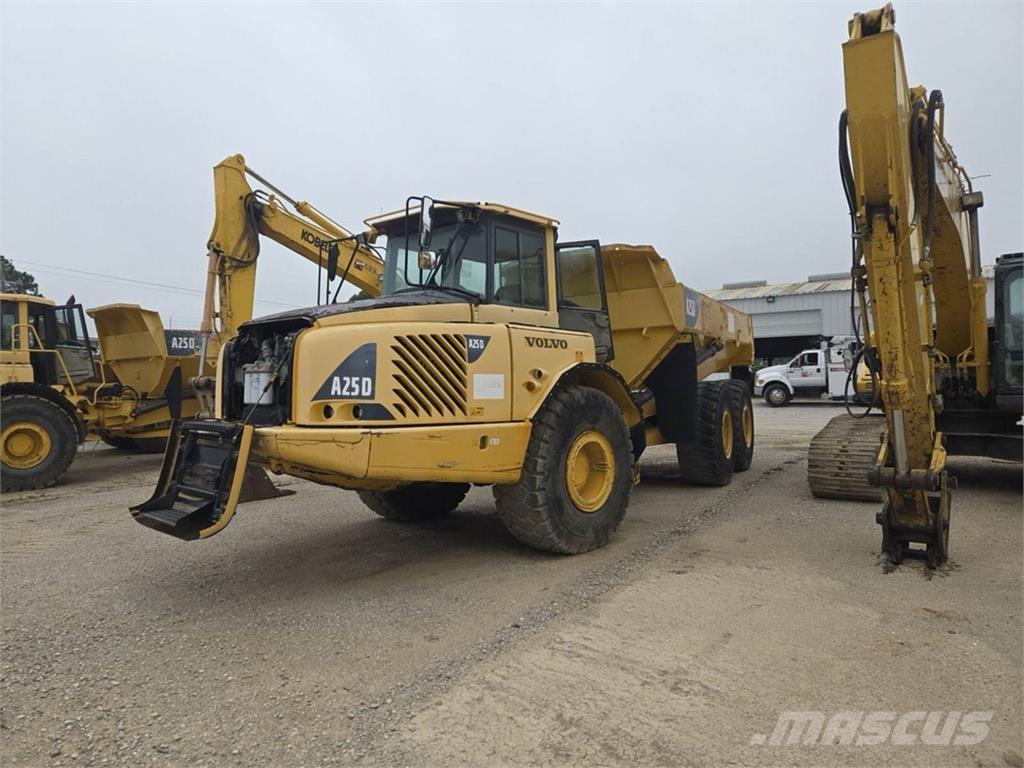 Volvo A25D Articulated Haulers