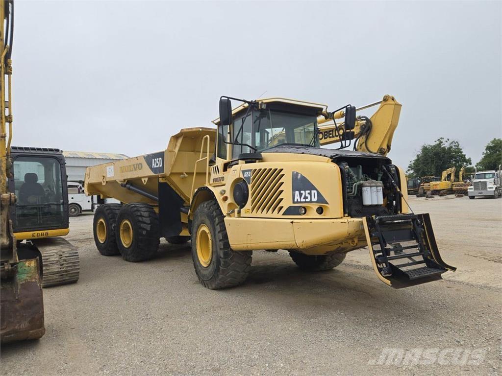 Volvo A25D Articulated Haulers