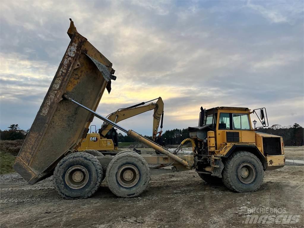 Volvo A30C Articulated Haulers