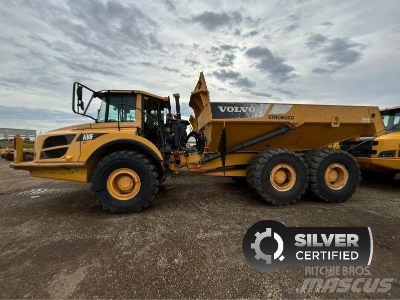 Volvo A30F Articulated Haulers