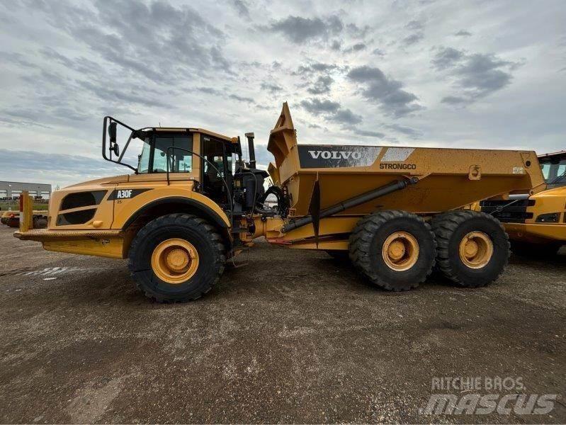 Volvo A30F Articulated Haulers