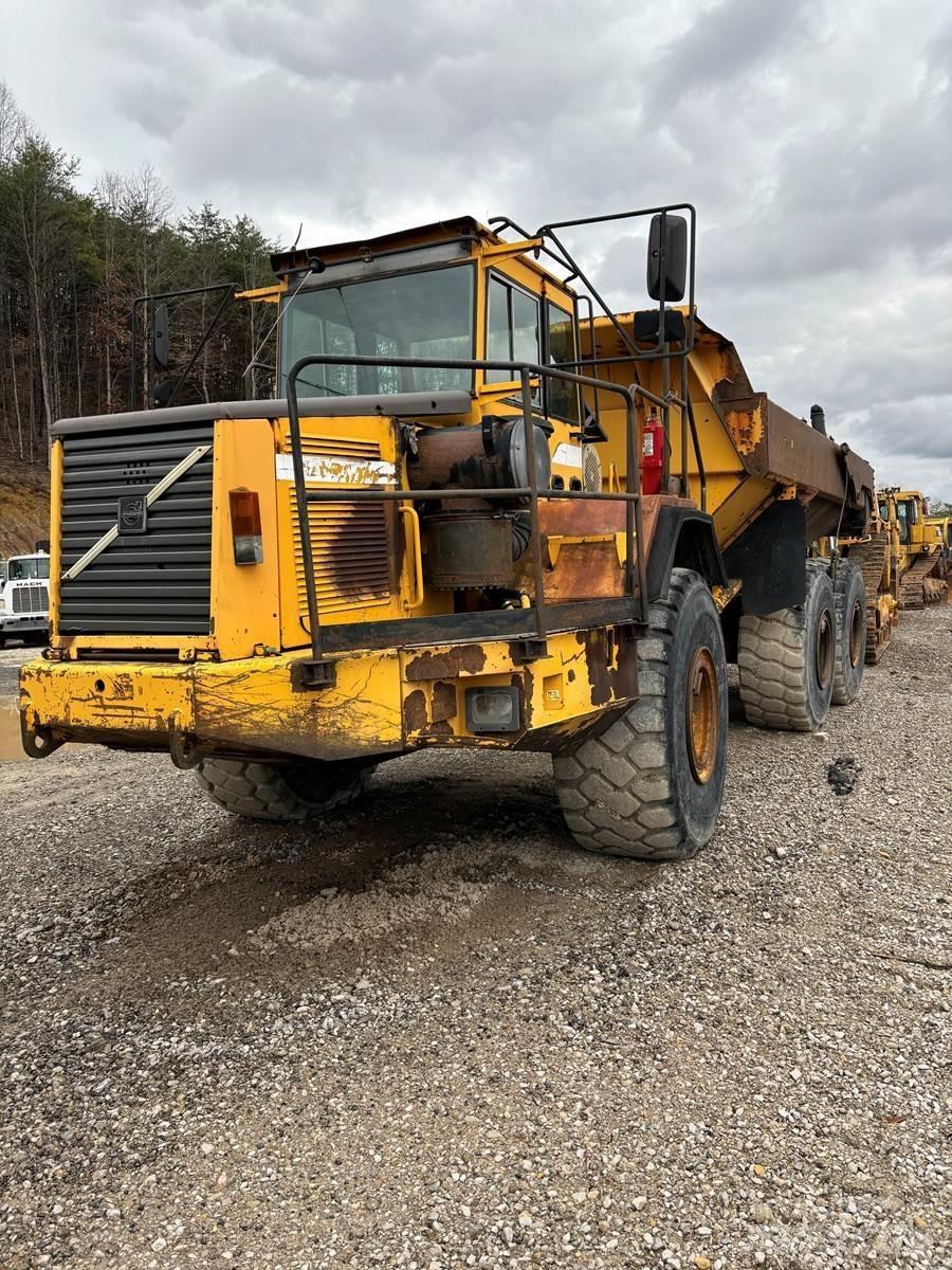 Volvo A35C Articulated Haulers