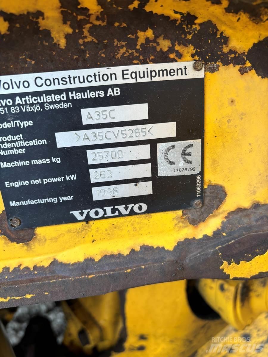 Volvo A35C Articulated Haulers
