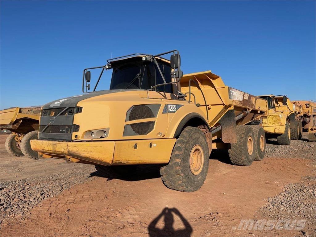 Volvo A35F Articulated Haulers