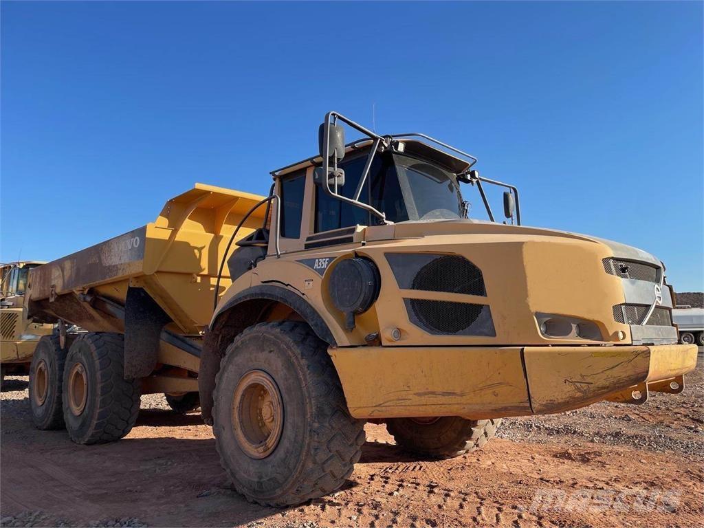 Volvo A35F Articulated Haulers