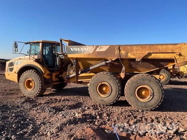 Volvo A35F Articulated Haulers