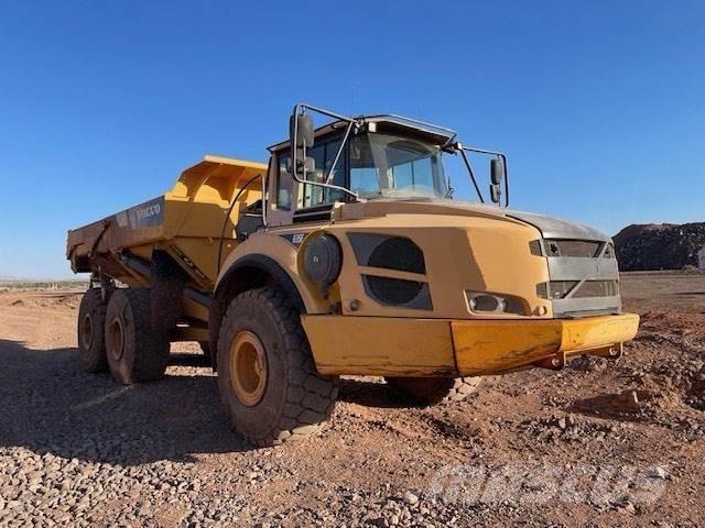 Volvo A35F Articulated Haulers