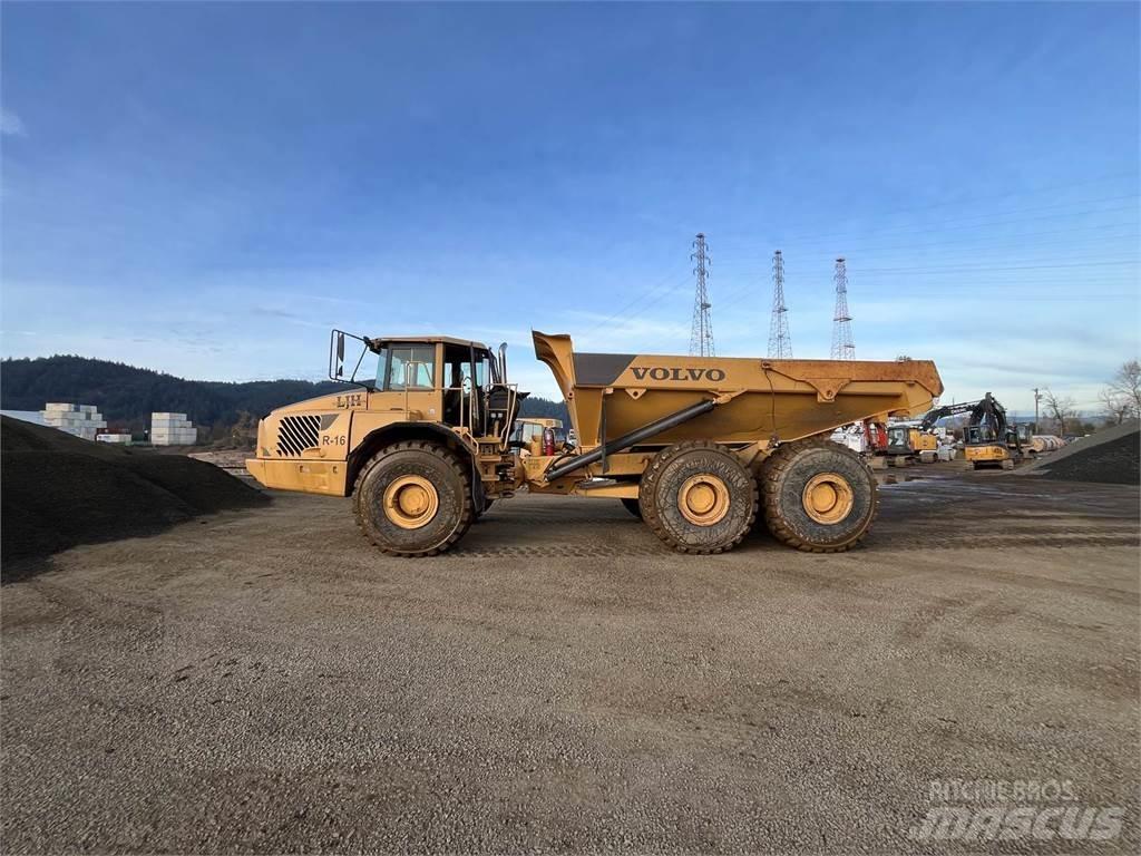 Volvo A40D Tipper trucks