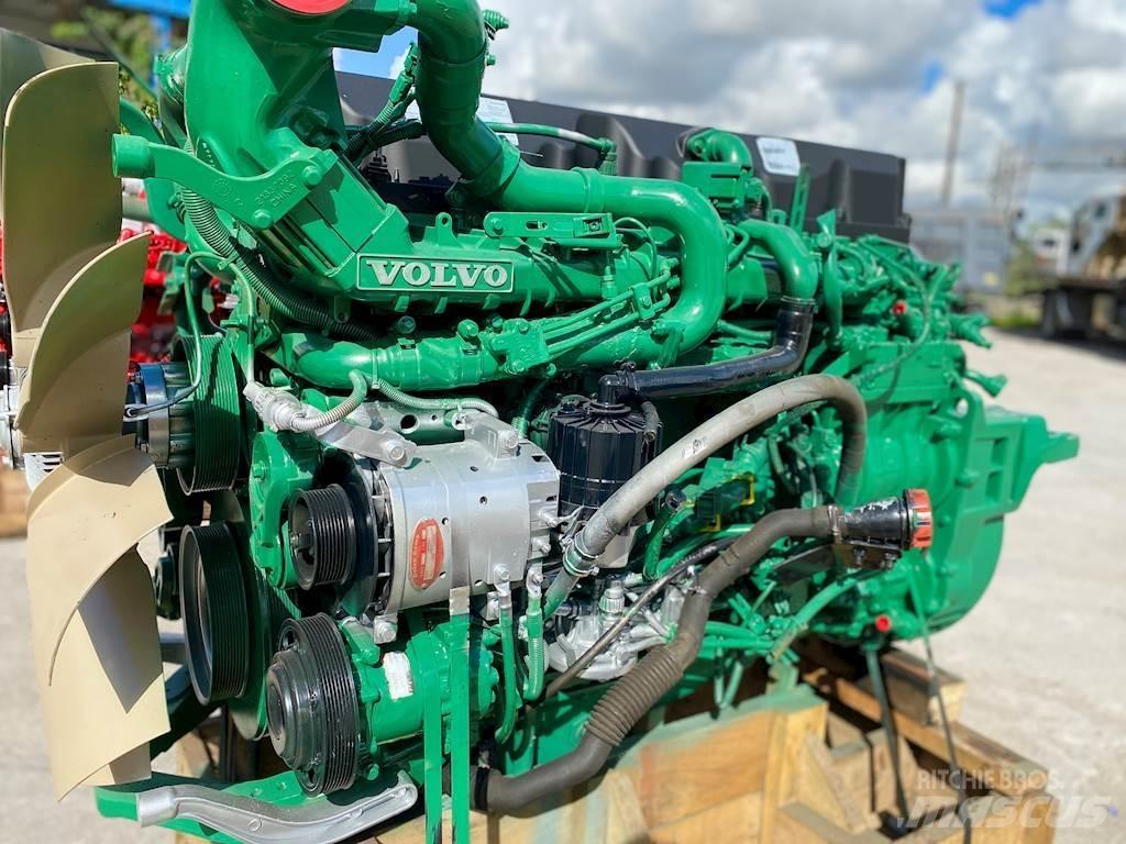 Volvo D11 Engines