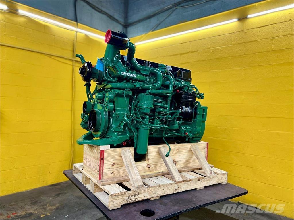 Volvo D11 Engines