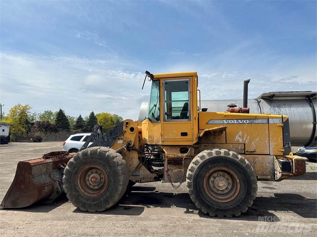 Volvo L70D Wheel loaders