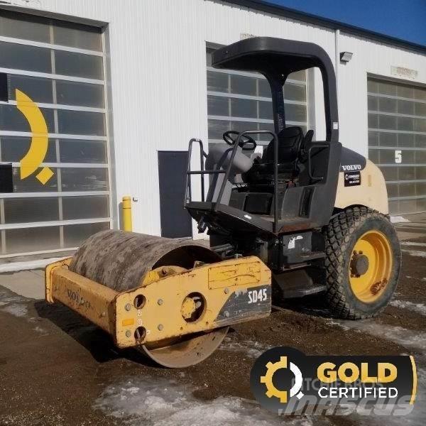 Volvo SD45 Single drum rollers