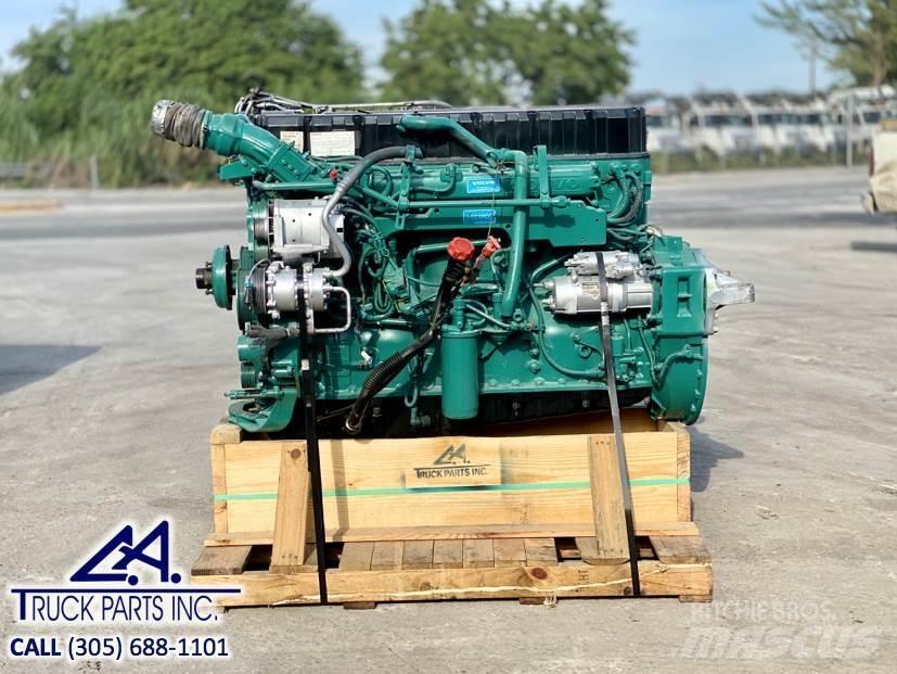 Volvo VED12 Engines
