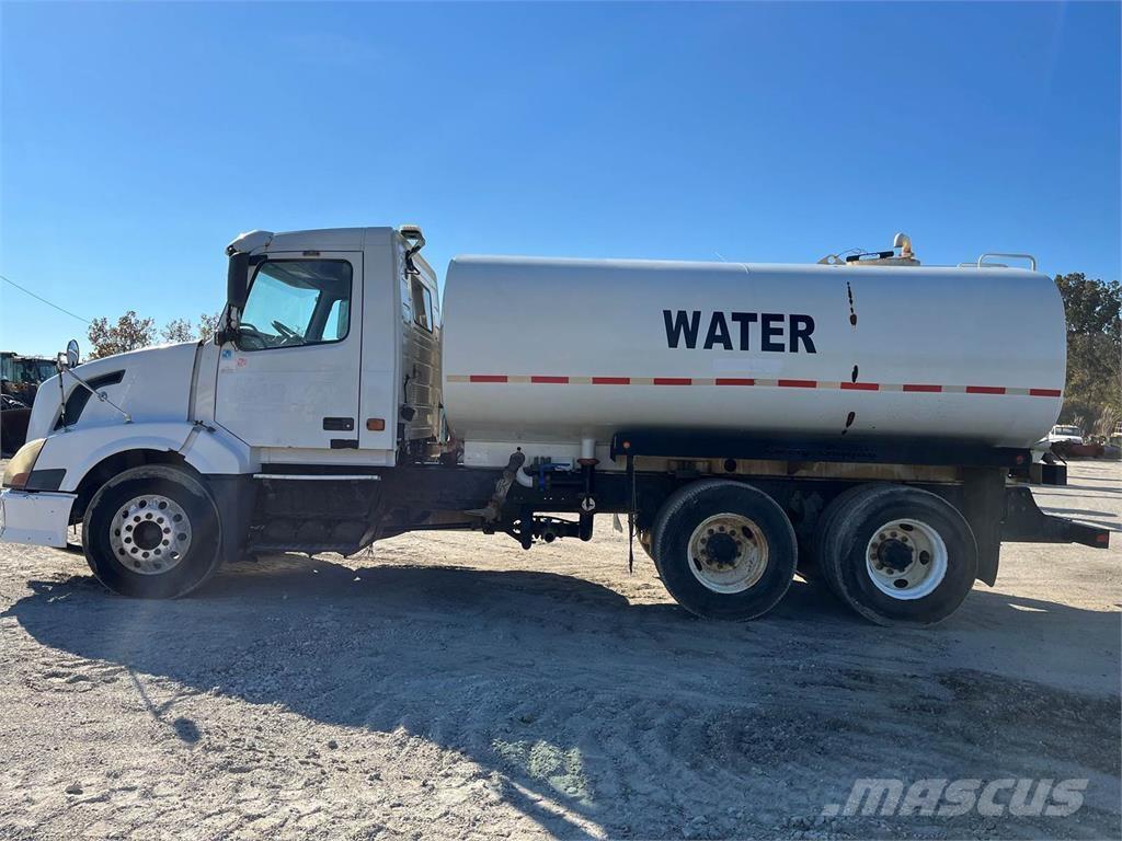 Volvo VNL Tanker trucks