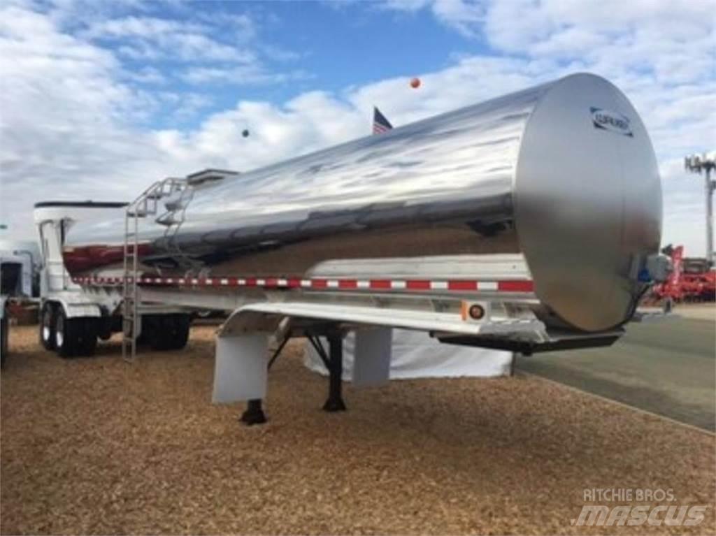 Wabash  Tanker trailers
