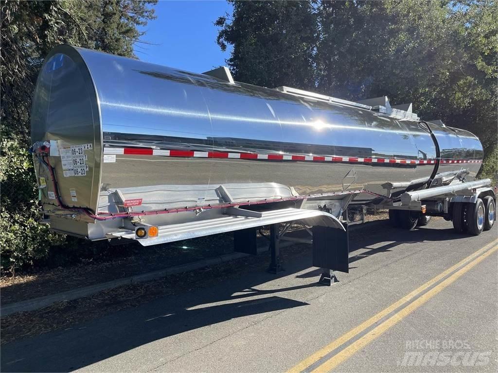 Wabash  Tanker trailers