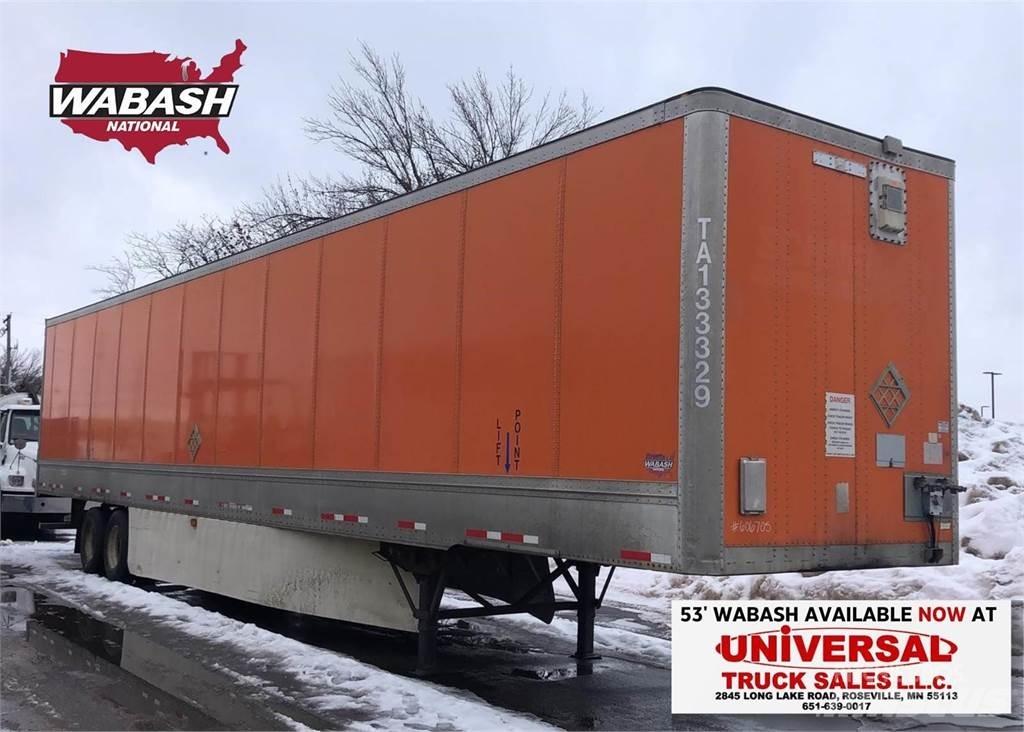 Wabash  Box Trailers