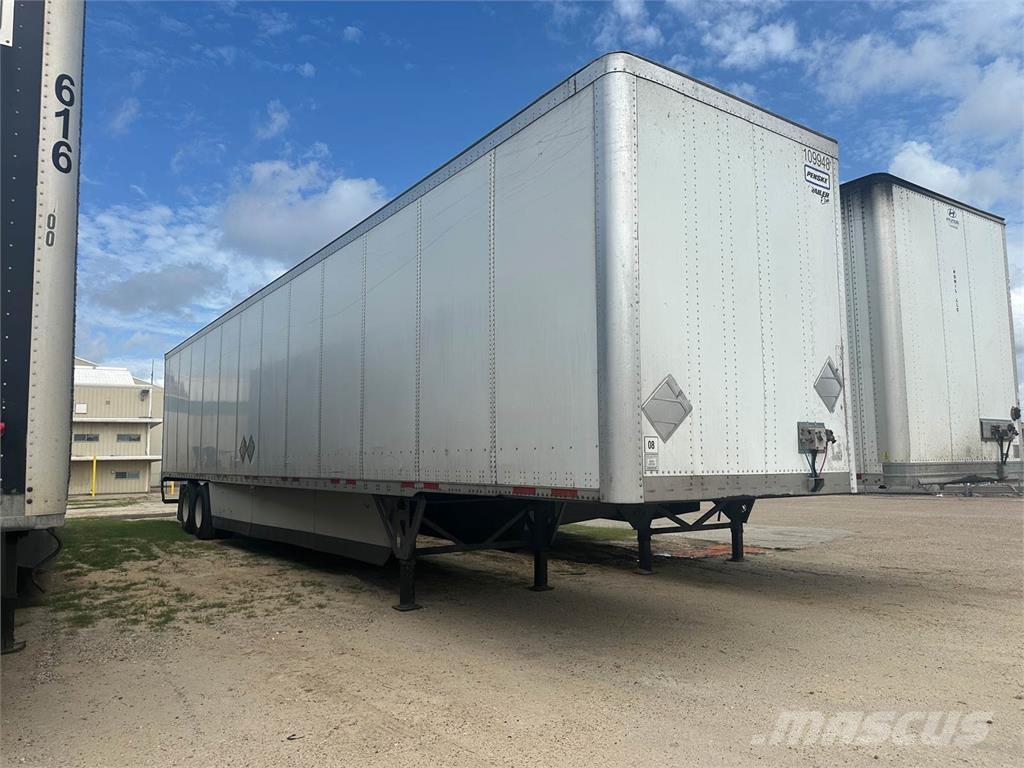 Wabash  Box Trailers