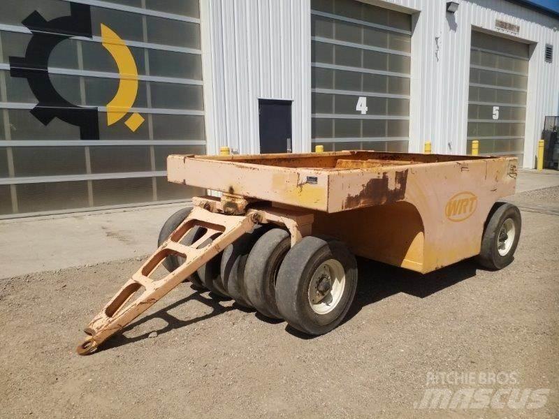 WRT PT13 Towed vibratory rollers
