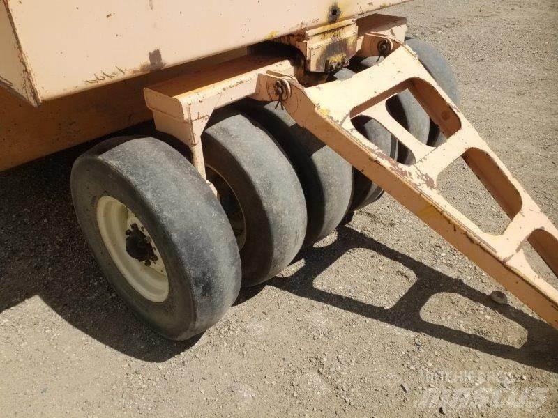 WRT PT13 Towed vibratory rollers