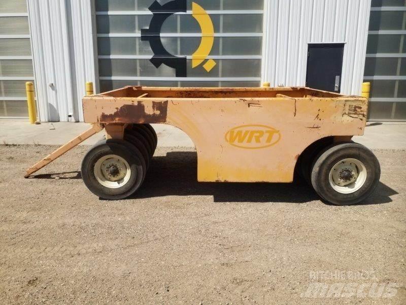 WRT PT13 Towed vibratory rollers
