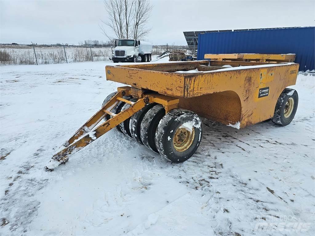 WRT PT13 Towed vibratory rollers