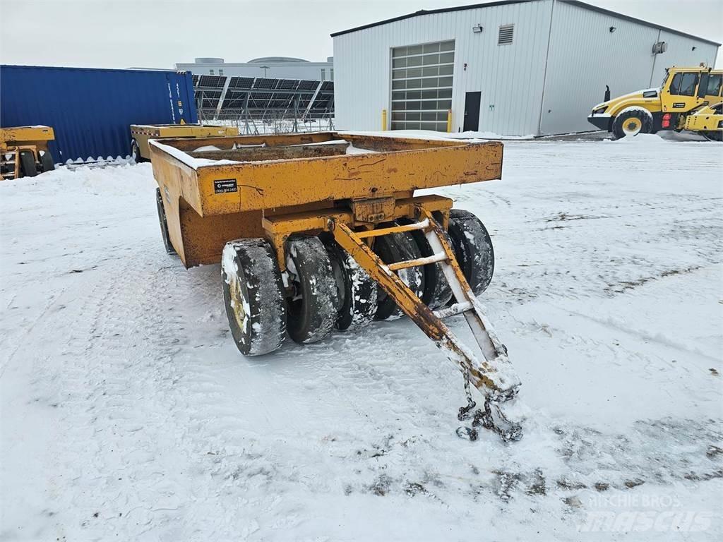 WRT PT13 Towed vibratory rollers