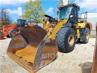 CAT 966M Wheel loaders