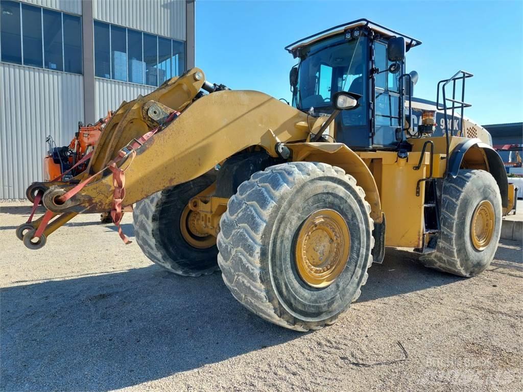 CAT 980K Wheel loaders
