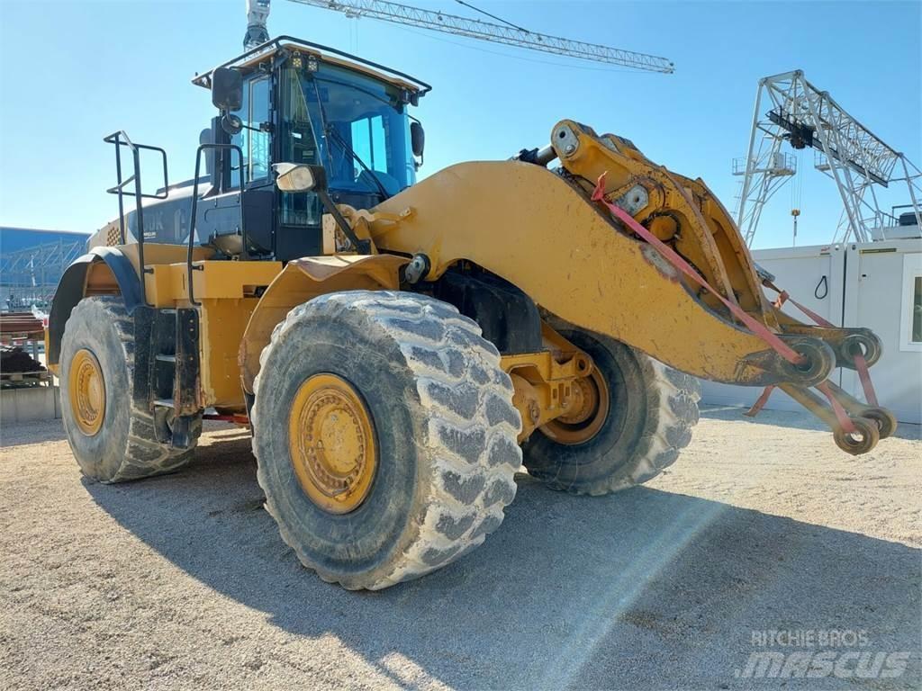 CAT 980K Wheel loaders