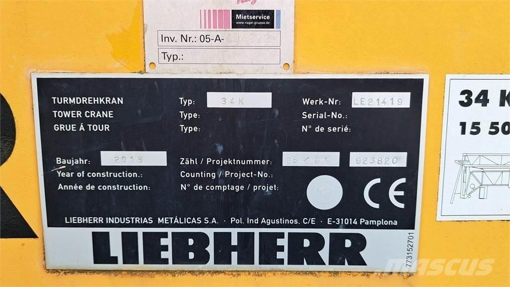 Liebherr 34 K Other