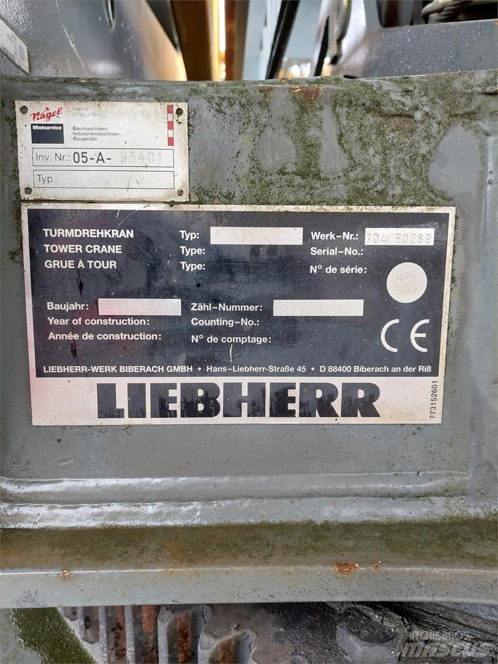 Liebherr 81K Other