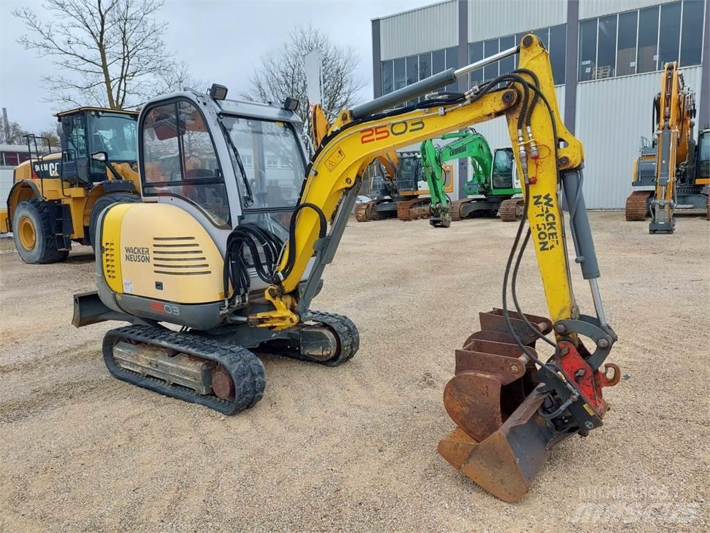 Wacker Neuson 2503RD Crawler excavators