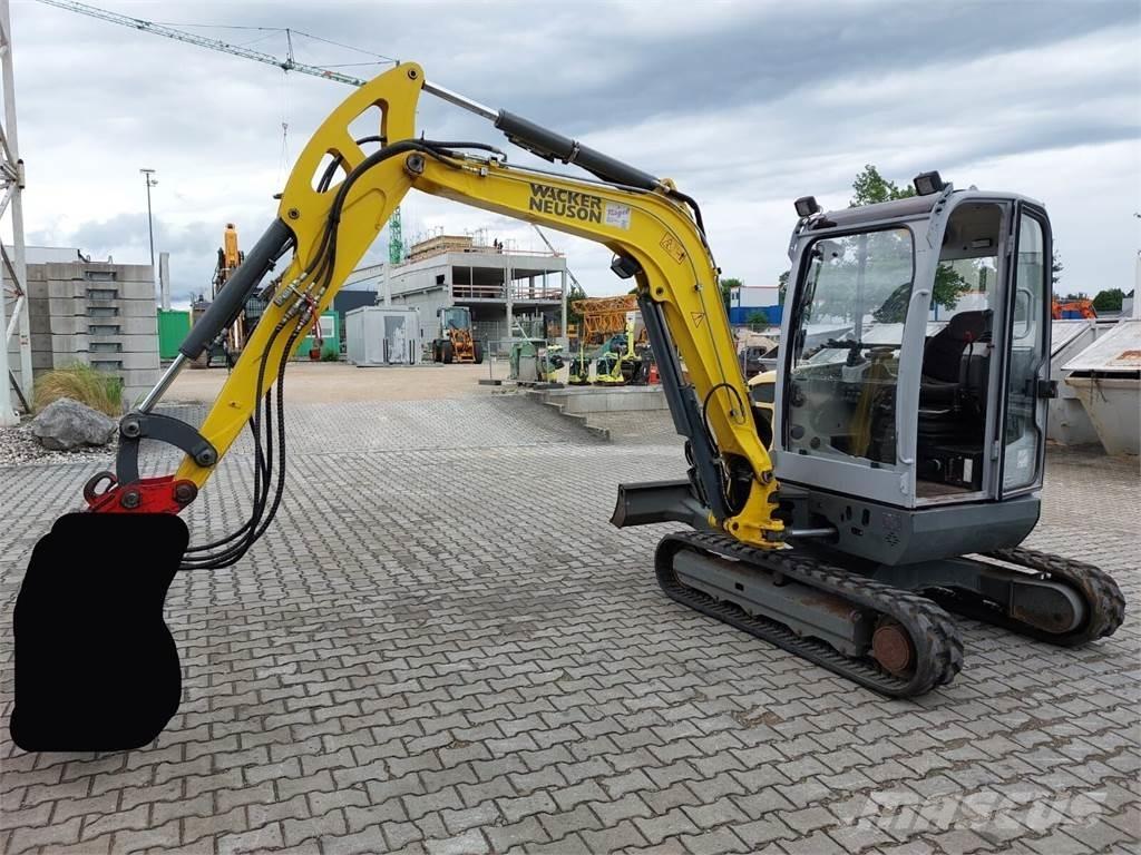 Wacker Neuson EZ38 Crawler excavators