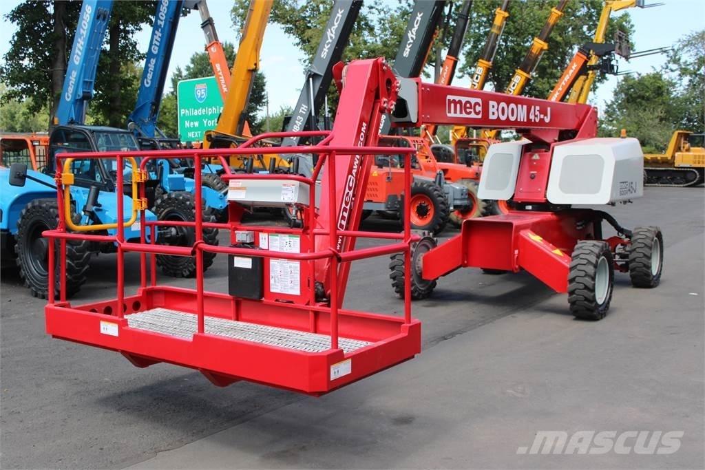 MEC 45J Used Personnel lifts and access elevators