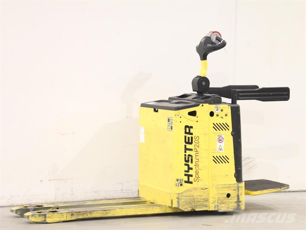 Hyster P2.0S FBW Pedestrian stacker