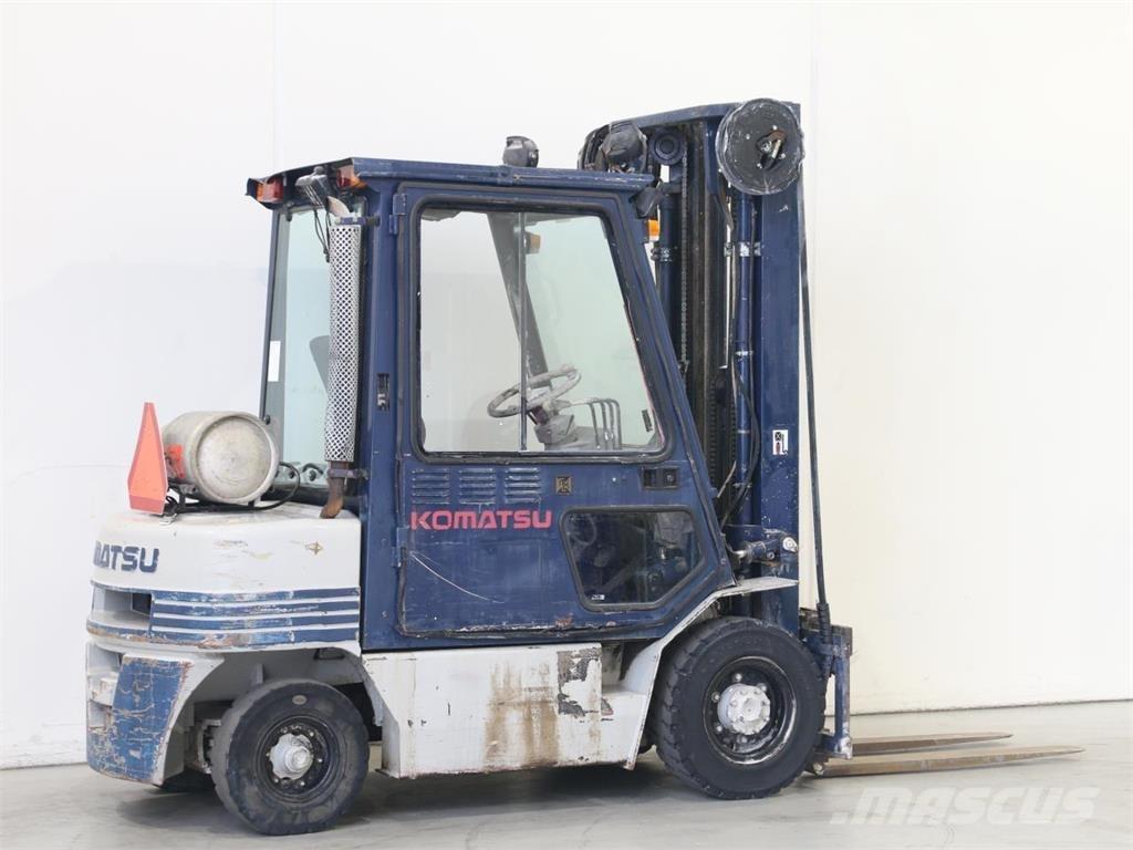 Komatsu FG25HT-11 Other