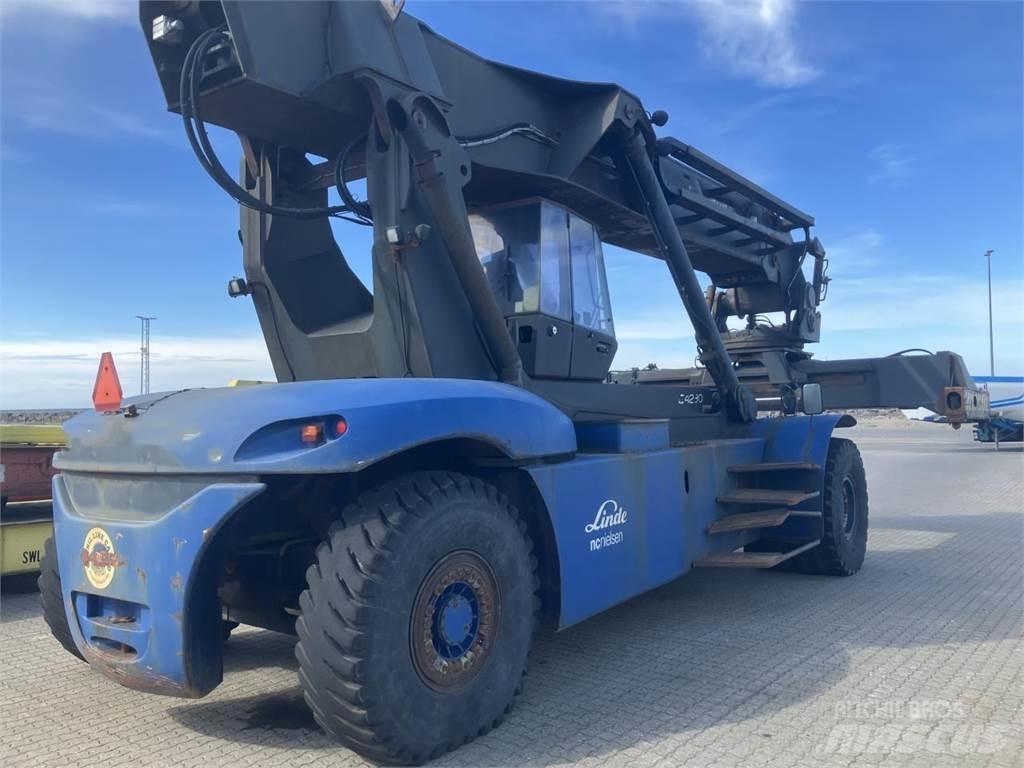 Linde C4230 TL5 Reach truck