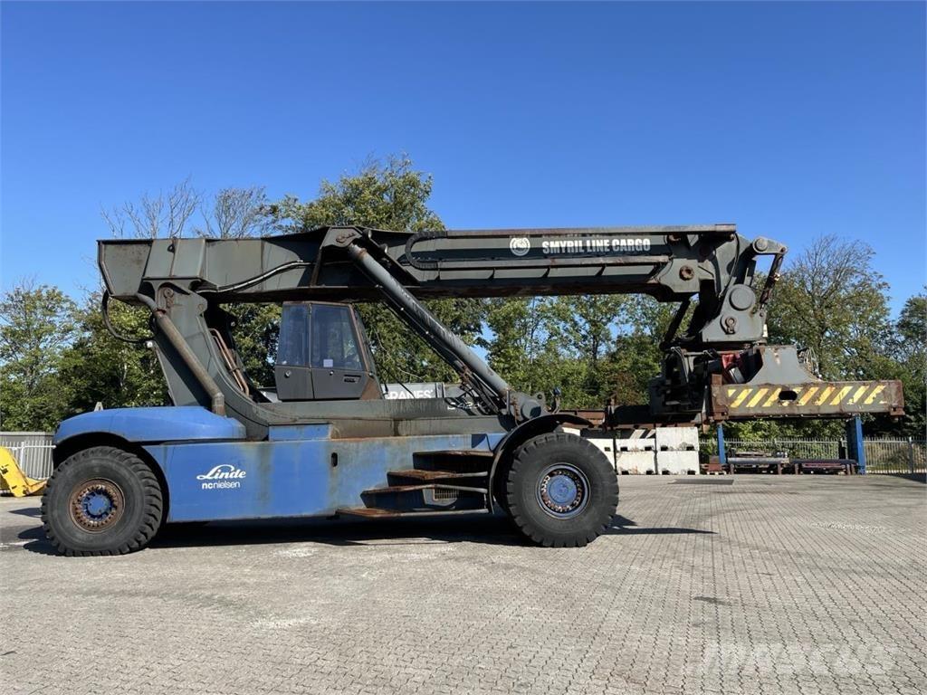 Linde C4230 TL5 Reach truck