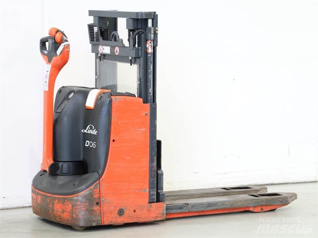 Linde D06/1160 Pedestrian stacker