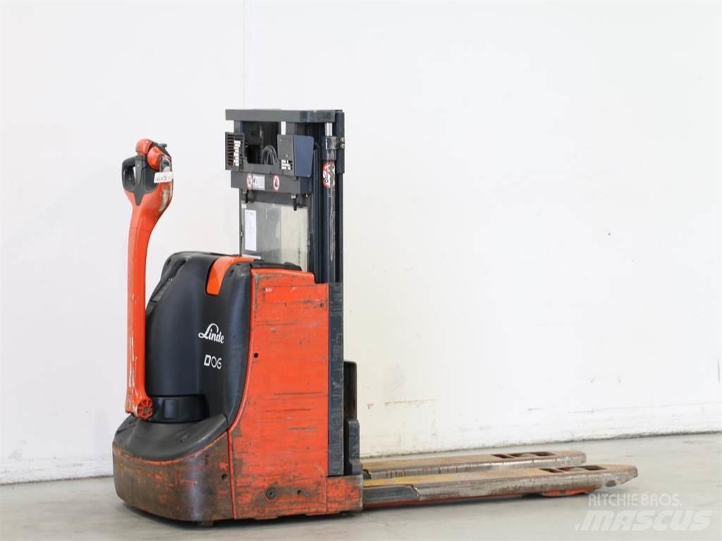 Linde D06/1160-00 Pedestrian stacker