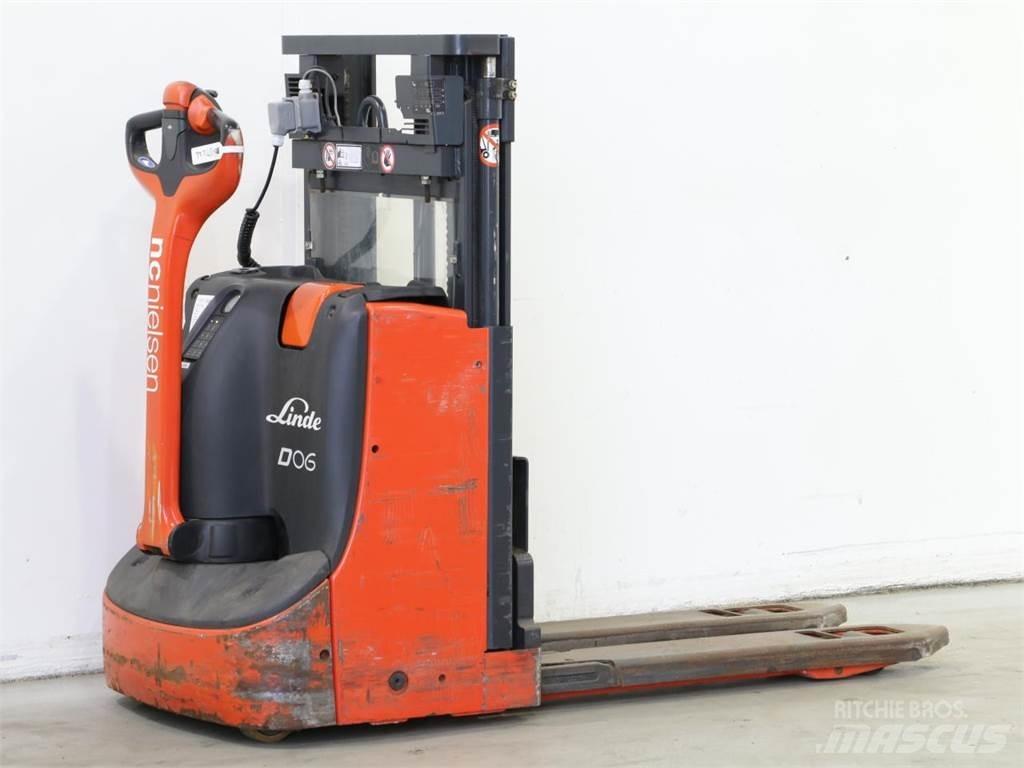 Linde D06/1160-00 Pedestrian stacker