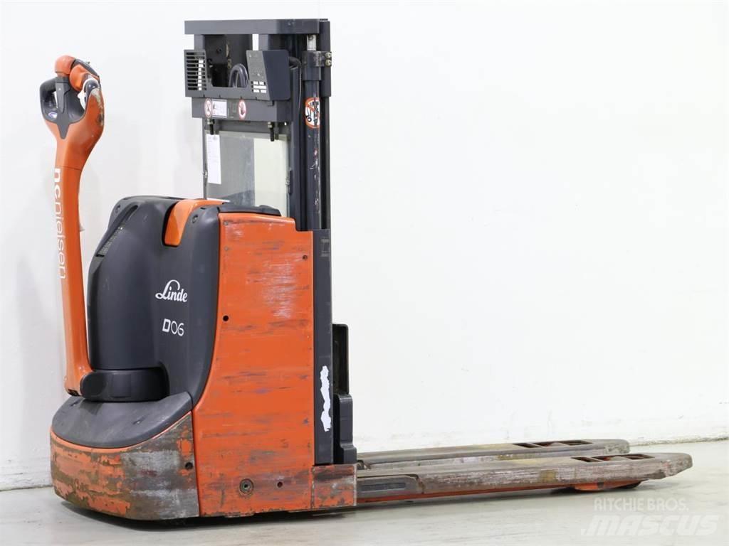 Linde D06/1160-00 Pedestrian stacker