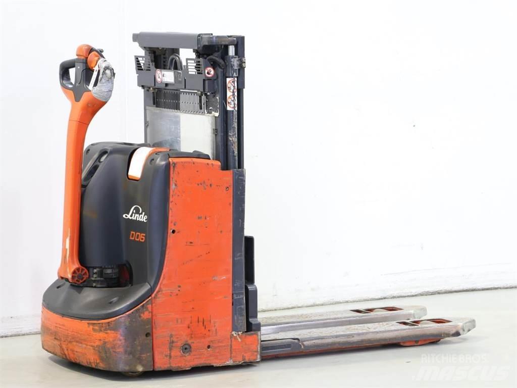 Linde D06/1160-00 Pedestrian stacker